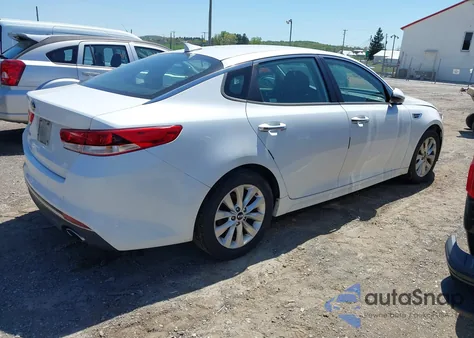 2016 Kia Optima Lx from USA, damaged, VIN 5XXGT4L31GG008961